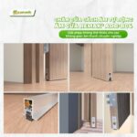 Chân Cửa Tự Co Cách Âm REMAK® ADB-B04 – Giải Pháp Cách Âm Tối Ưu Cho Không Gian Chuyên Nghiệp