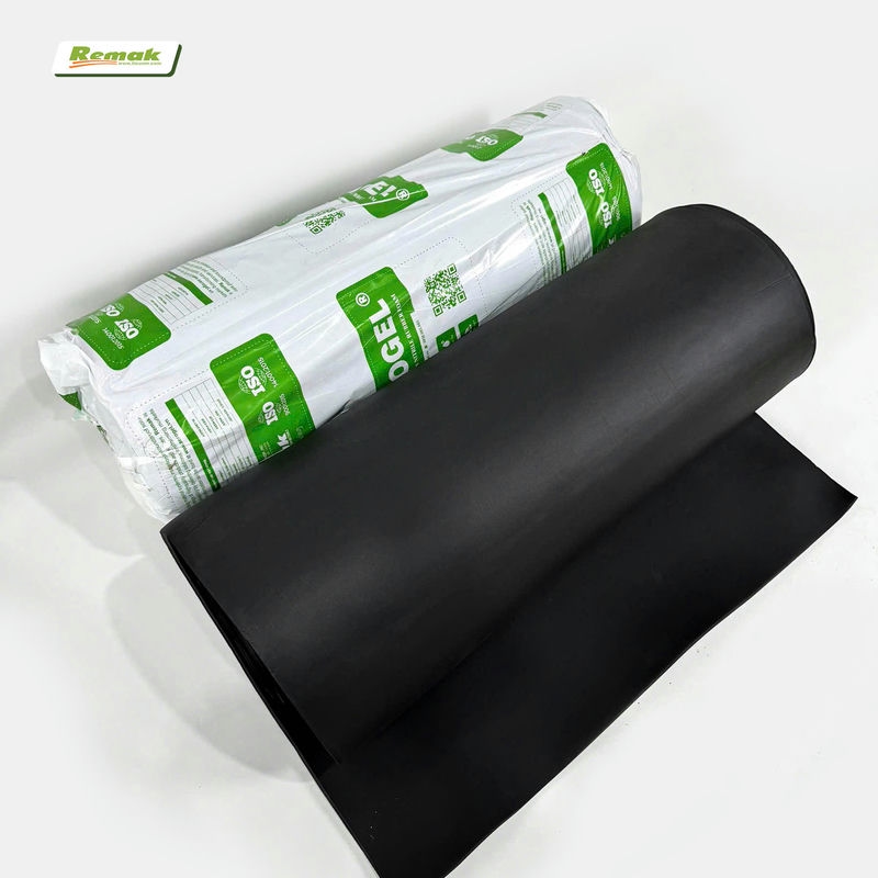 Kết quả thử nghiệm xốp cao su lưu hoá